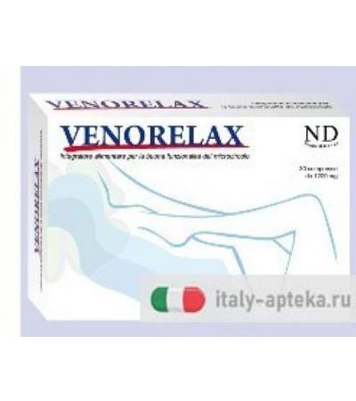 VENORELAX 30CPR