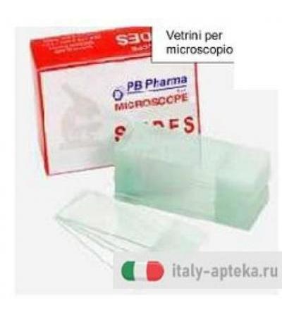 Vetrini Microscopio 55