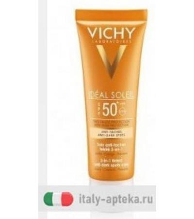Vichy Ideal Soleil Trattamento Anti-Macchie Colorato 3in1 50ml