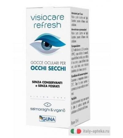 Visiocare Refresh Collirio 10ml