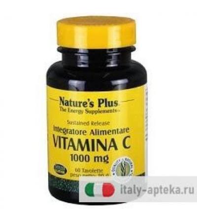 Vitamina C 1000 60 Tavolette A Rilascio Prolungato