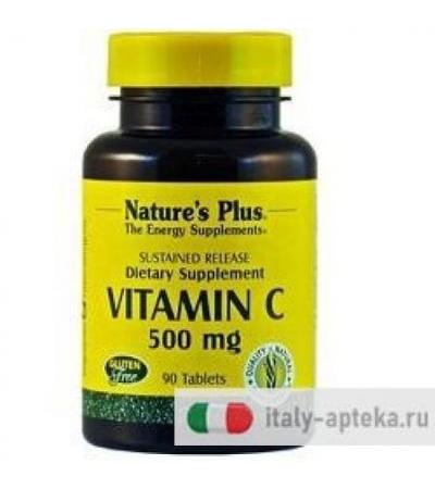 VITAMINA C 500 S/R 90TAV