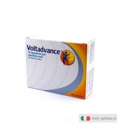 Voltadvance  Polvere 20 Buste Uso Orale 25mg