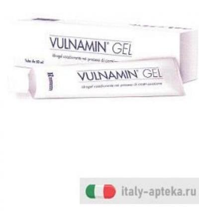 Vulnamin Gel Medicazione 50g