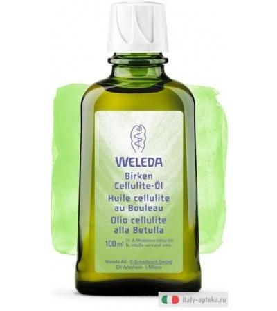 Weleda Olio Cellulite Betulla 100ml