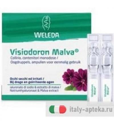 Weleda Visiodoron Malva 20 Monodose X 0,4 ml
