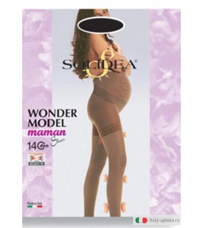 Wondermodel 140 Collant Premaman Cammello Taglia M/L