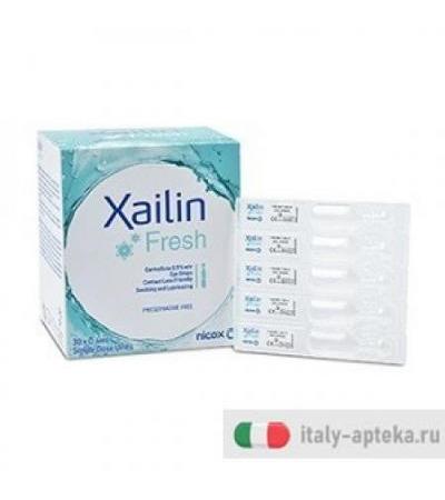 Xailin Fresh Gocce Oculari 30 flaconcini