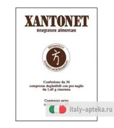 Xantonet 30 Compresse