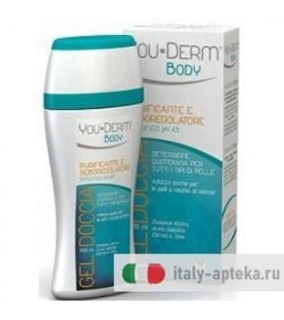YOUDERM PELLE PURA BODY 250ML