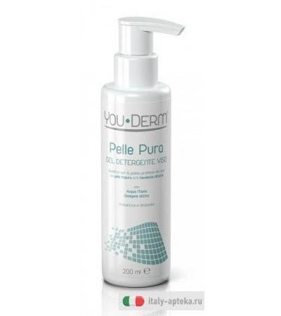 YOUDERM PELLE PURA GEL DET VIS