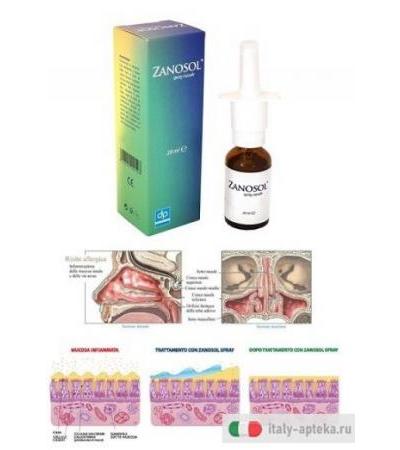 ZANOSOL SPRAY NASALE 20ML