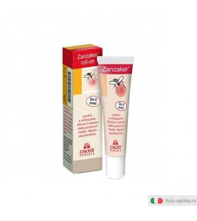 Zanzaker Roll On Tubo 10ml