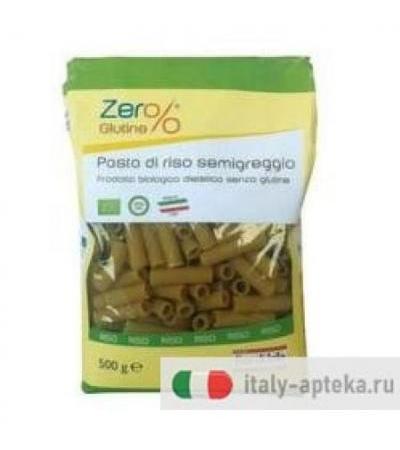 ZERO% G RIGATO RISONE BIO 500G