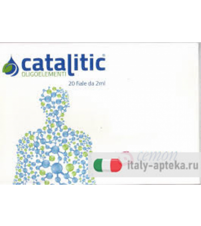 Zinco Zn Oligoelementi 20 fiale Catalitic