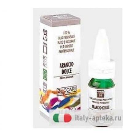 Zuccari Olio Essenziale Arancio Dolce 10ml