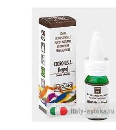 Zuccari Olio essenziale Cedro 10ml
