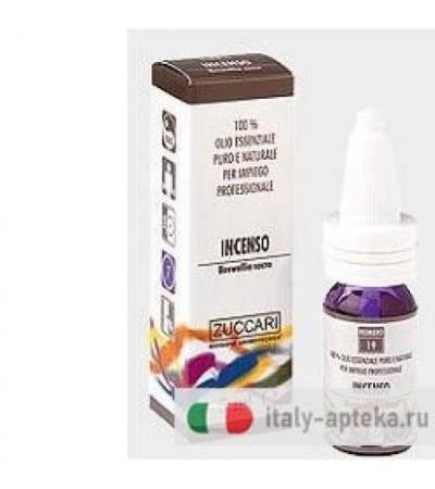 Zuccari Olio essenziale Incenso 5ml