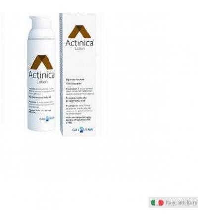 Actinica Lotion Crema protettiva raggi Solari UVB e Uva 80 ml