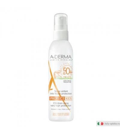 aderma a-d protect spray bb50+