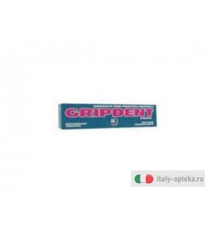 adesivo per protesi dentale gripdent