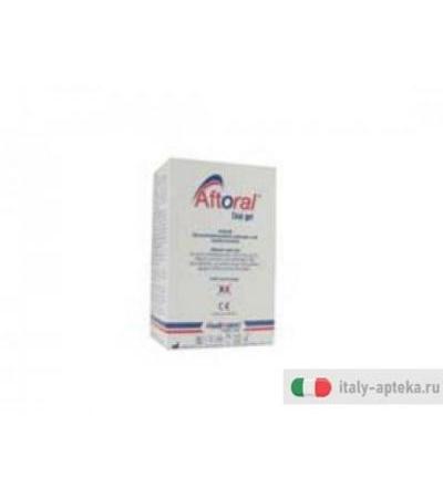 aftoral oral gel spray 100 millilitri