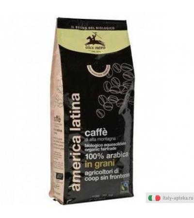 Alce Nero caffe 100% Arabica in Grani Biologico - 500 g
