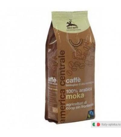 Alce Nero caffe 100% Arabica Moka Biologico - 250 g