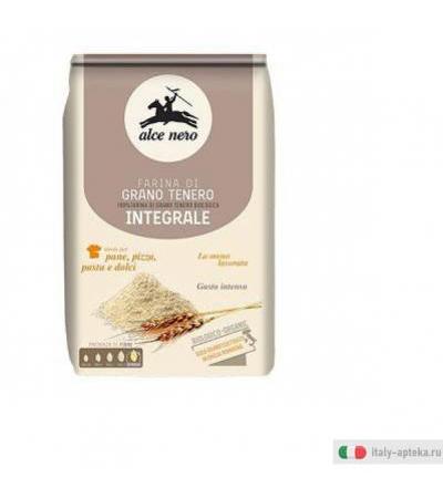 alce nero farina di grano tenero integrale ingredienti
