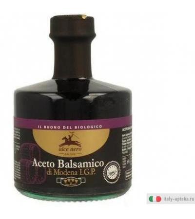 alce nero il buono del biologico aceto balsamico