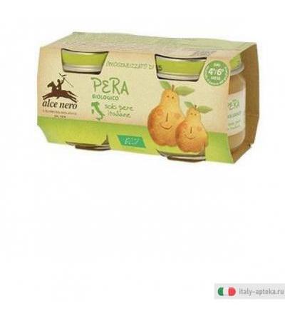 Alce Nero Omogeneizzato di Pera Baby Bio GR.80X6