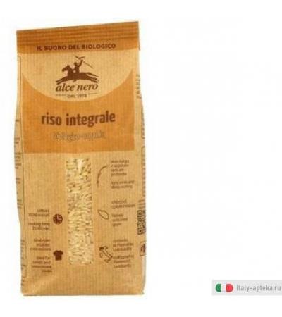 alce nero riso integrale biologico - organic