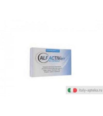 alfactive oft integrare alimentare antiossidante indicato in caso di maculopatia senile, neuropatia