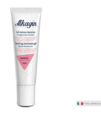 Alkagin Gel Intimo Lenitivo a PH LEGGERMENTE Alcalino 30 ml