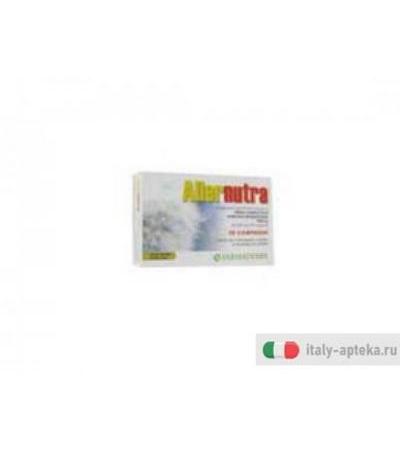allernutra integratore alimentare che favorisce l&rsquo;eliminazione delle