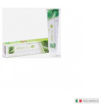 aloe bio pomata eudermica a base di aloe e olio di mandorle dolci. offre protezione dagli agenti