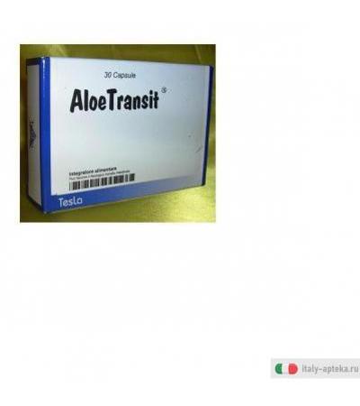 aloetransit integratore alimentare a base di estratti vegetali quali aloe, curcuma, carciofo, boldo
