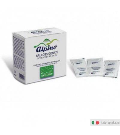 alpino sali ossigenati per pediluvio