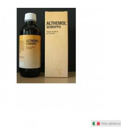 althemol sciroppo
