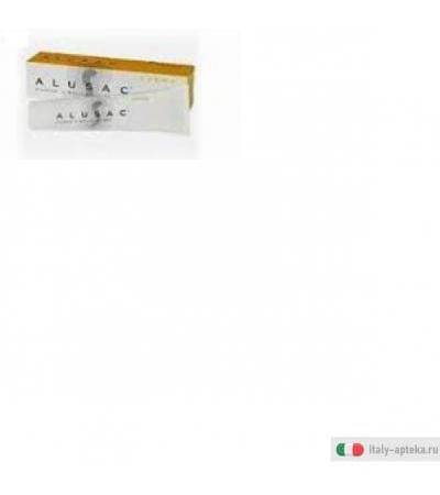 alusac crema indicata per pelli miste, grasse e a tendenza acneica, per viso e corpo.