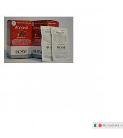 amavit miscela di vitamine, minerali e aminoacidi che contribuiscono al normale metabolismo