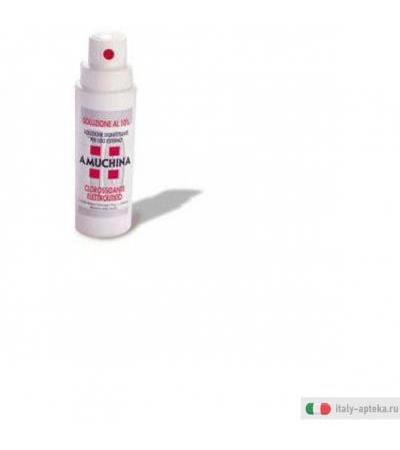 Amuchina 10% Soluzione Disinfettante per La Cute Integra 500 ml