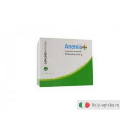 anemix integratore alimentare, che favorisce la fisiologica funzionalità ematica.