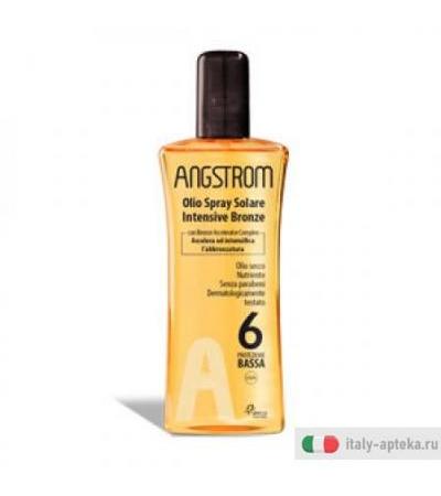 Angstrom Intensive Bronze 6 SPF Olio solare Spray 150 ml