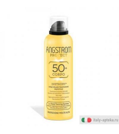Angstrom Spray solare trasparente Corpo SPF 50+ protettivo 150 ml