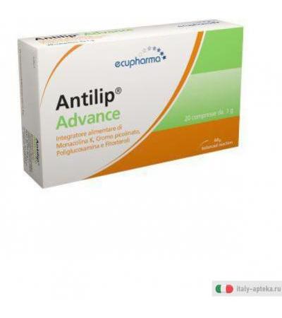 antilip advance antilip è un integratore a base di monacolina k,