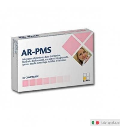 ar-pms integratore alimentare a base di vitamine, minerali e bioflavonoidi,