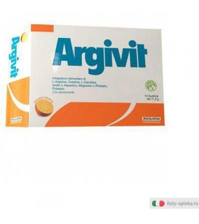 argivit integratore alimentare a base di l-arginina, creatina, l-carnitina,