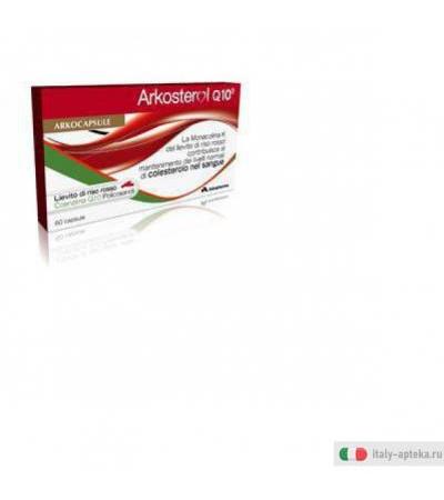 Arkosterol Q10 Arkocapsule 60 Capsule - Arkofarm
