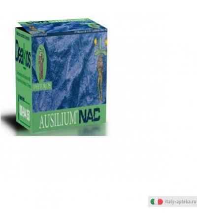 Ausilium NAC integratore alimentare che svolge effetti favorevoli sulle funzioni fisiologiche